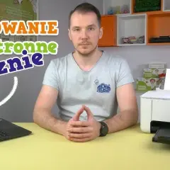 Drukarka drukuje dwustronnie? Wyłącz dupleks na stałe!