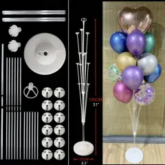 Stojak na balony: Jak złożyć i stworzyć efekt WOW? Poradnik!