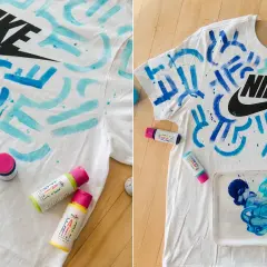 Graffiti T-Shirts selbst gestalten: DIY-Anleitung & Künstler-Kollektionen