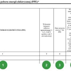 Jak wypełnić oświadczenie odbiorcy końcowego energii elektrycznej bez błędów?