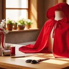 Czerwony Kapturek DIY: Stwórz strój marzeń łatwo, tanio i bez szycia!