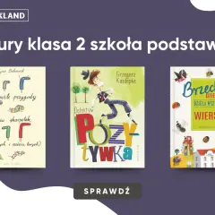 Trzy okładki książek dla dzieci: "Niesamowite przygody dziesięciu skarpetek", "Detektyw Pozytywka" i "Brzechwa dzieciom".