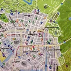 Wszystkie komisariaty policji w GTA 5 - kompletna mapa lokalizacji