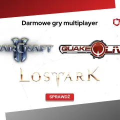 Darmowe gry multiplayer: StarCraft, Quake Live, Lost Ark. Odkryj najlepsze gry F2P!