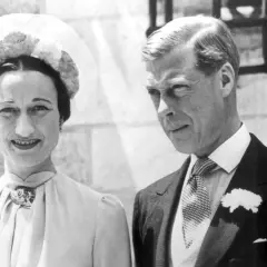 Eduard VIII. und Wallis Simpson, die er über seine Geschwister stellte.