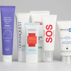Kremy do twarzy po kwasach: Dermide, Dermaquest, Cell Fusion C, pHformula SOS, Image MD. Szukaj nawilżenia i ochrony.