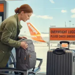 Bagage cabine easyJet 2025 : dimensions, poids, astuces anti-frais.