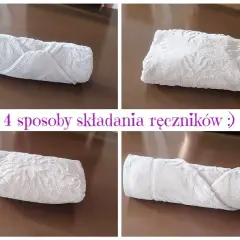 Jak składać ręczniki jak w hotelu? Luksus i porządek w łazience