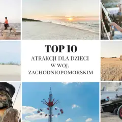 Odkryj najlepsze atrakcje dla dzieci w woj. zachodniopomorskim: jazda konna, rowerem, plaża, park rozrywki i więcej!