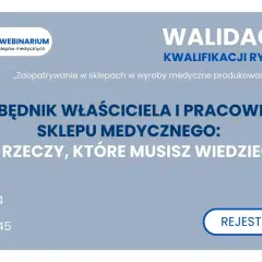 Jakie kwalifikacje do pracy w sklepie medycznym? Wymogi NFZ