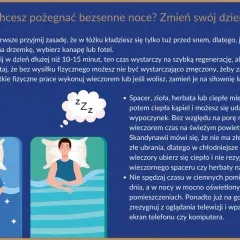 Bieganie przed snem: jak to robić, by spać jak dziecko?