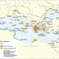 Mapa konturowa starożytnej Grecji – klucz do zrozumienia historii