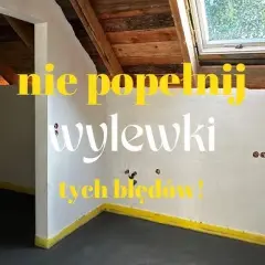 Ile cm wylewki? Sprawdź, aby uniknąć błędów w budowie