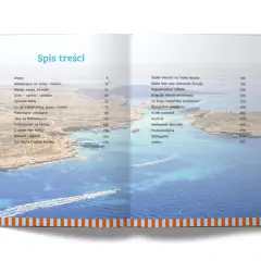 Spis treści książki o państwie Malta. Od wstępu, przez zabytki, po kuchnię i indeks.