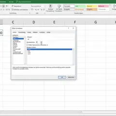 Finestra di dialogo "Formato celle" in Excel, con la categoria "Numero" selezionata, per la conversione ore in decimali.