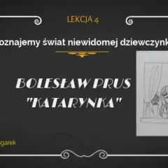Katarynka: Jakie zajęcia miała niewidoma dziewczynka w noweli?