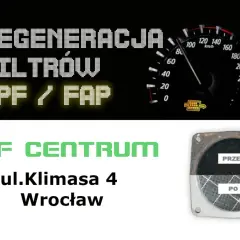 Regeneracja filtrów DPF/FAP. DPF Centrum Wrocław. Zobacz, jak częste wypalanie dpf wpływa na filtr.