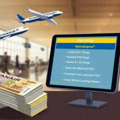 Jak przebukować bilet Ryanair i uniknąć dodatkowych opłat