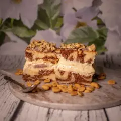 Ciasto zebra z kremem – jak je przygotować krok po kroku?
