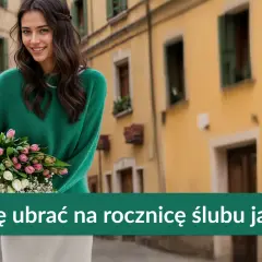 Jak się ubrać na rocznicę ślubu jako gość - uniknij modowych wpadek