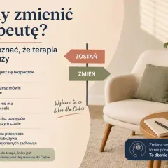 Nieetyczne zachowanie psychologa? Gdy terapeuta przekracza granice lub jest nieprofesjonalny, zmiana jest konieczna. Dbaj o siebie.