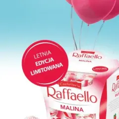 Malinowe Raffaello: Gdzie kupić? Znajdź ten limitowany smak!