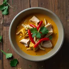 Makaron z kurczakiem curry – jak zrobić aromatyczne danie w stylu indyjskim
