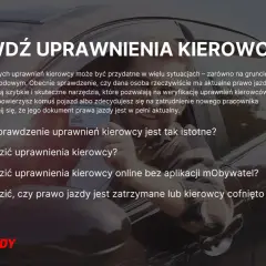 Sprawdź uprawnienia kierowcy. Dowiedz się, jak zweryfikować prawo jazdy i uniknąć problemów z krajowym rejestrem zatrzymanych praw jazdy.