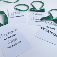 Jak wiązać zawieszki na wódkę, by uniknąć ich odwracania się