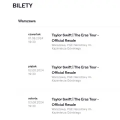 Ile kosztował bilet na koncert Taylor Swift w Polsce? Ceny i analizy
