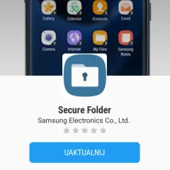 Samsung: Hasło na aplikacje? Bezpieczny Folder to Twój klucz!