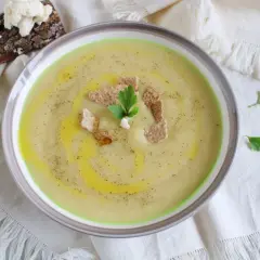 Minestra Cavolfiori e Patate: la Ricetta Cremosa che Stavi Cercando