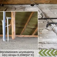 Jak ocieplić schody betonowe na strych, aby uniknąć strat ciepła?