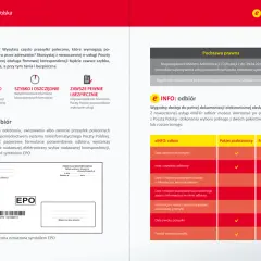 e INFO: odbiór to usługa Poczty Polskiej, dzięki której szybko i bezpiecznie sprawdzisz status przesyłek poleconych.
