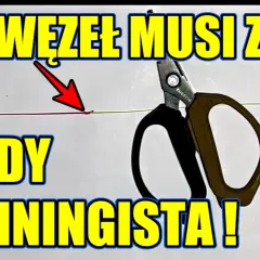 Jak połączyć plecionkę z fluorocarbonem? Mocne węzły krok po kroku
