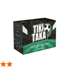Brettspiel "Tiki Taka" mit Fußball-Taktik-Design. Perfekt für schnelle Pässe und strategische Spielzüge.