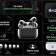 Ile trzyma bateria w AirPods? Sprawdź, jak długo wytrzymają