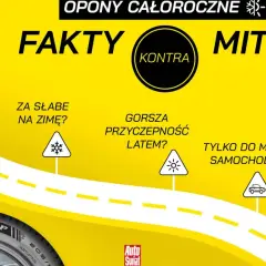 Opony całoroczne: niski przebieg, słabe na zimę, gorsza przyczepność latem? Czy to tylko kompromis?
