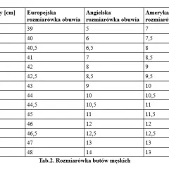25 cm stopy jaki to rozmiar EU? Uniknij błędu!