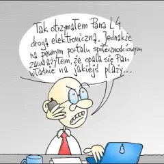 Powrót z L4: Jak legalnie skrócić zwolnienie i uniknąć kar?