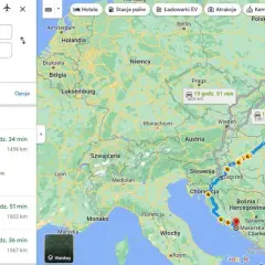 Chorwacja jak ominąć autostradę na Słowenii i zaoszczędzić na winietach
