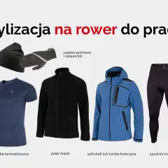 Rowerem do pracy: jak ubrać się komfortowo i stylowo?