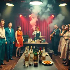 Strój PRL na imprezę: Jak stworzyć autentyczny look? Porady!
