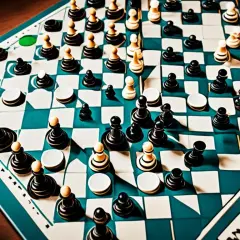 Warcaby: Wygrana to strategia! Poznaj taktyki, które działają.