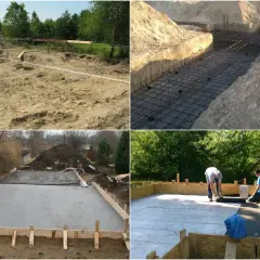 Budowa fundamentów krok po kroku: wykop, zbrojenie, betonowanie i izolacja.