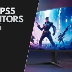 Monitor do PS5: Wybierz idealny 4K/120Hz i uniknij błędów!