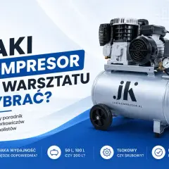 Jaki kompresor do warsztatu wulkanizacyjnego wybrać? Poradnik podpowiada, jaki model będzie najlepszy dla majsterkowiczów i profesjonalistów.