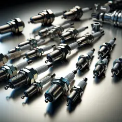 Un gruppo di candelette diesel, pronte a dare vita al motore.