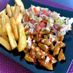 Ile kalorii ma kebab na talerzu z frytkami? Zaskakujące wartości!