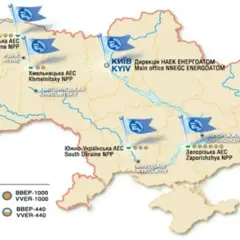 Ile elektrowni atomowych ma Ukraina? Stan i przyszłość atomu.